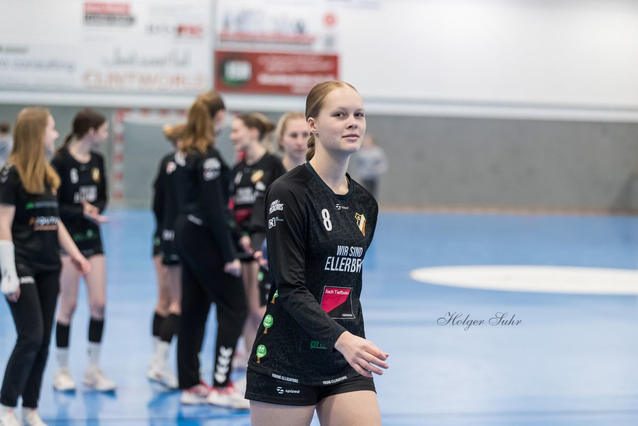 Bild 7 - wBJ TSV Ellerbek - TSV Uetersen : Ergebnis: 15:10